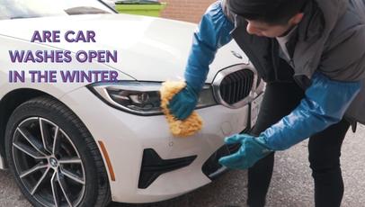 Are Car Washes Open in the Winter? [Avoid] this car washes
