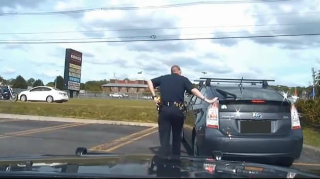 Why Do Police Touch Your Car?