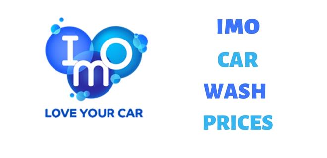 IMO Car Wash Prices [updated list] – Save 25%