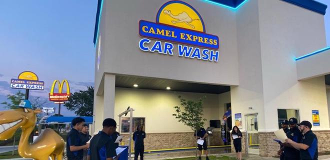 Camel Car Wash Prices