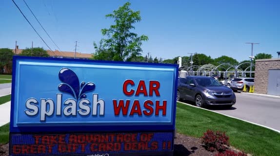 splash car wash locations