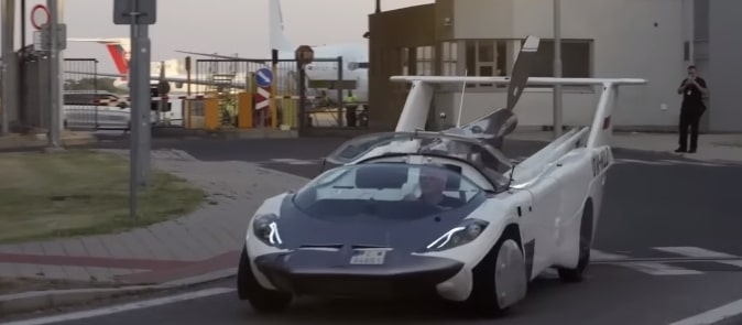 flying car 2023 cost