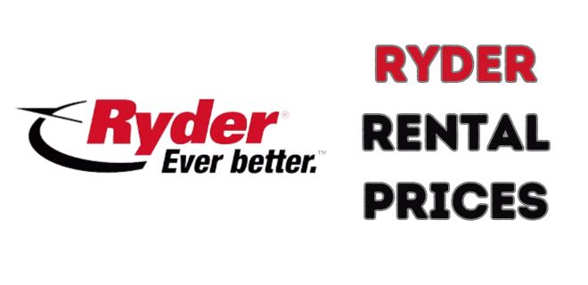 Ryder Truck Rental Prices 2023