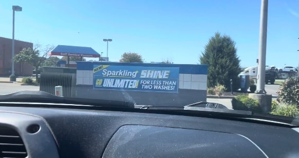 sparkling image car wash