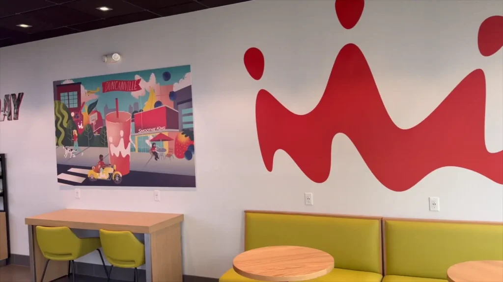 Smoothie King Healthy Rewards app displaying feedback survey coupon