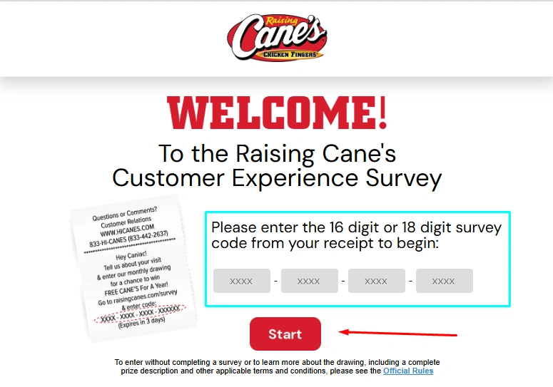 raising cane's locations