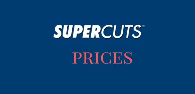 supercuts prices