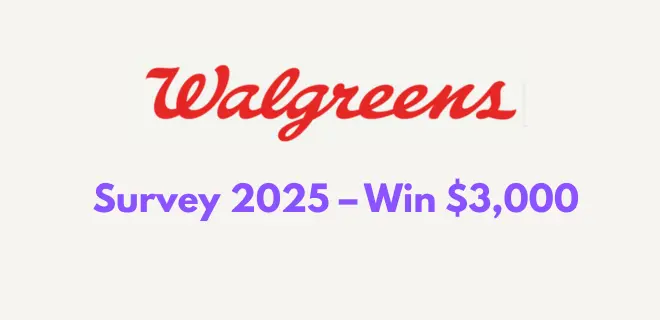 WalgreensListens.com survey