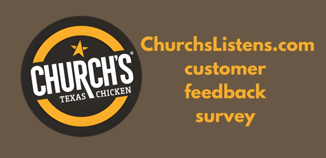 ChurchsListens.com customer feedback survey homepage